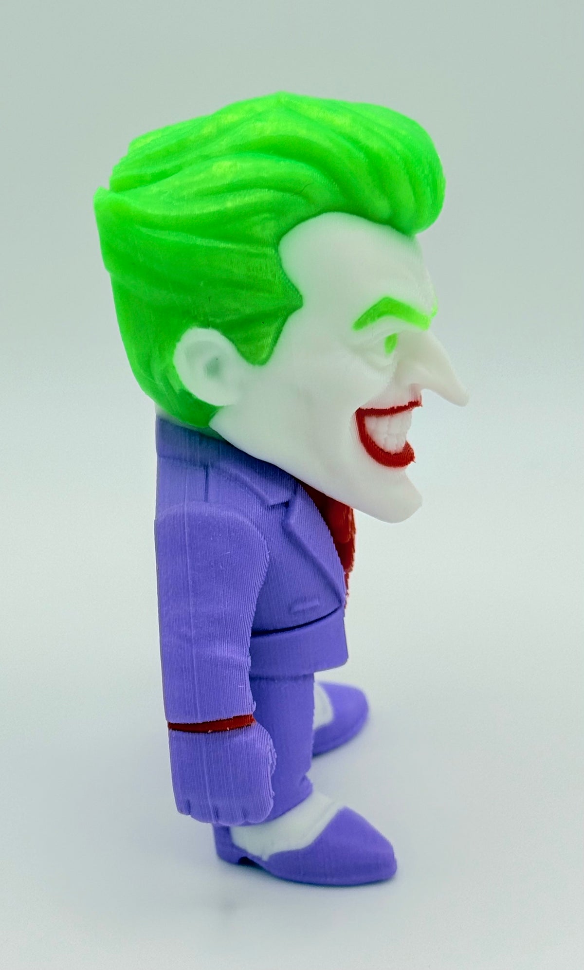 Joker Flexi – Glow in the Dark, Magnetic, 3” Tall