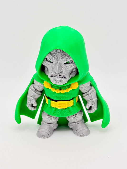 Dr Doom Flexi – Magnetic, 3” Tall