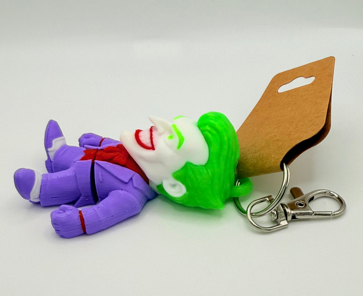 Joker Flexi Keychain – Glow in the Dark