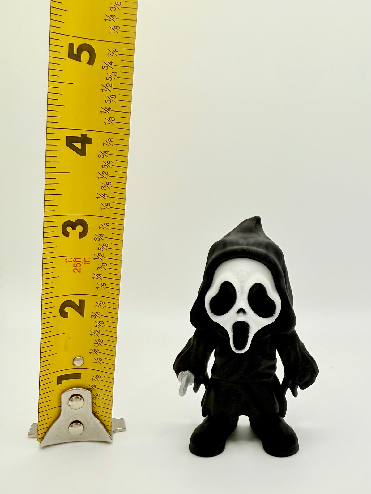 Ghost Face Flexi – Black/White/Silver, Magnetic
