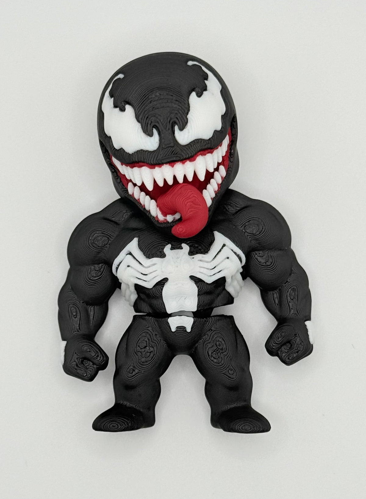 Venom Flexi – Tongue Out, Magnetic, 3” Tall
