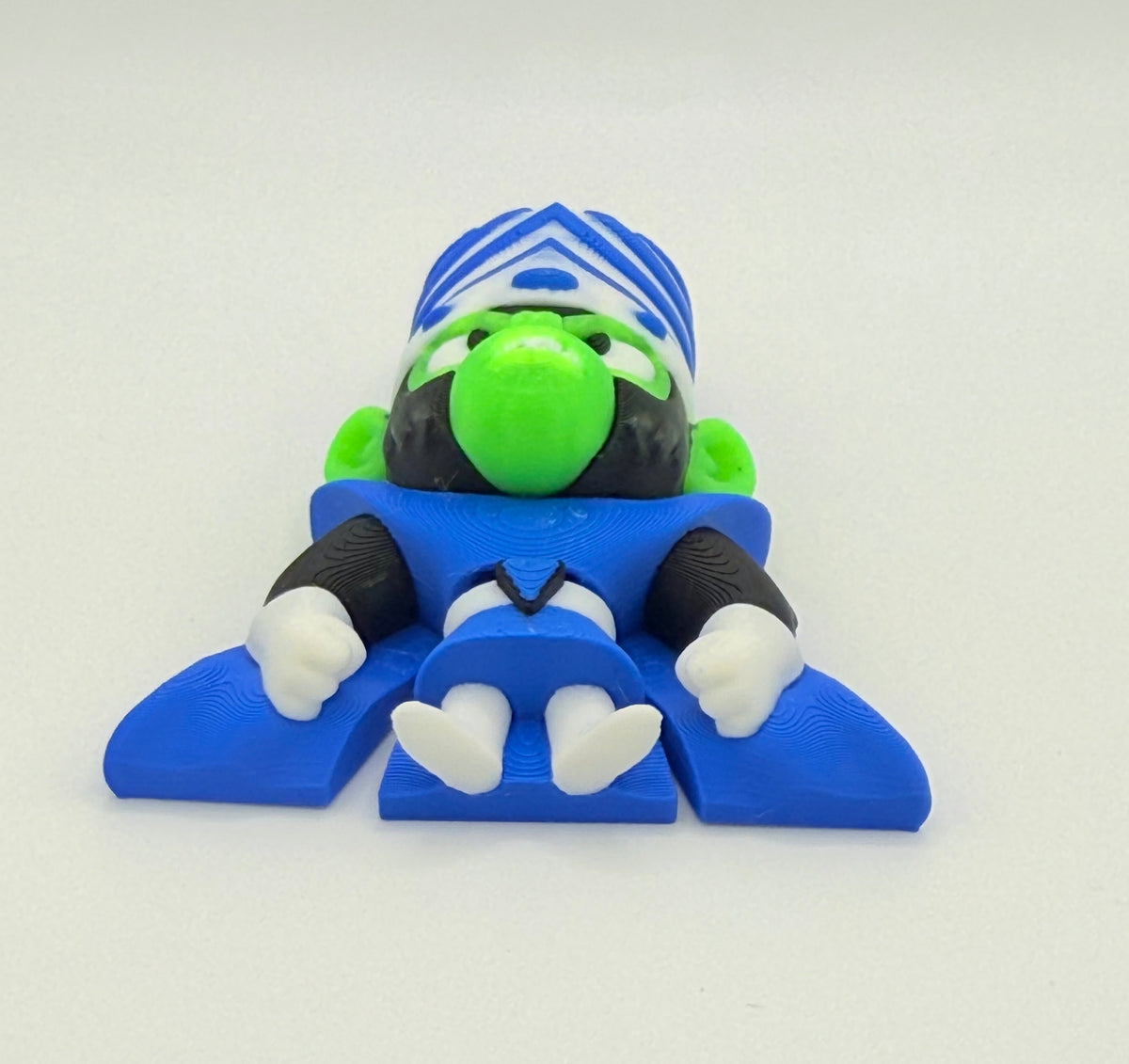 Mojo JoJo Flexi – Glow in the Dark, Magnetic, 3” Tall