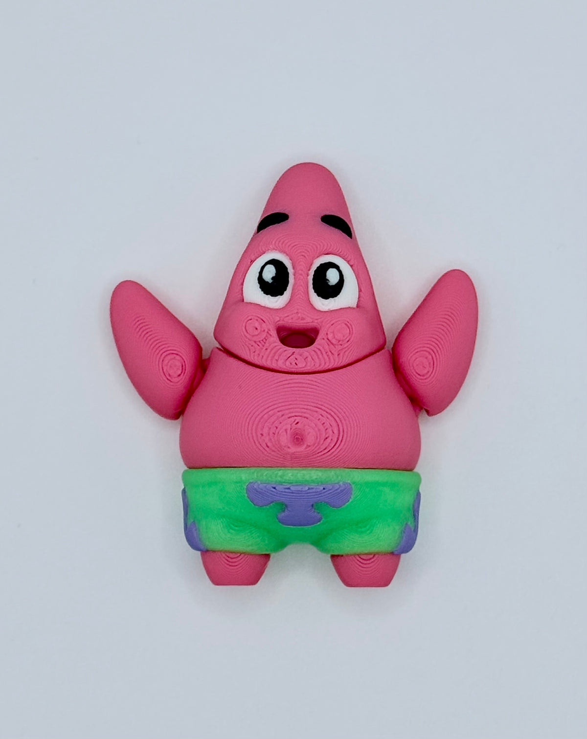 Patrick Star Flexi – Magnetic, 2” Tall