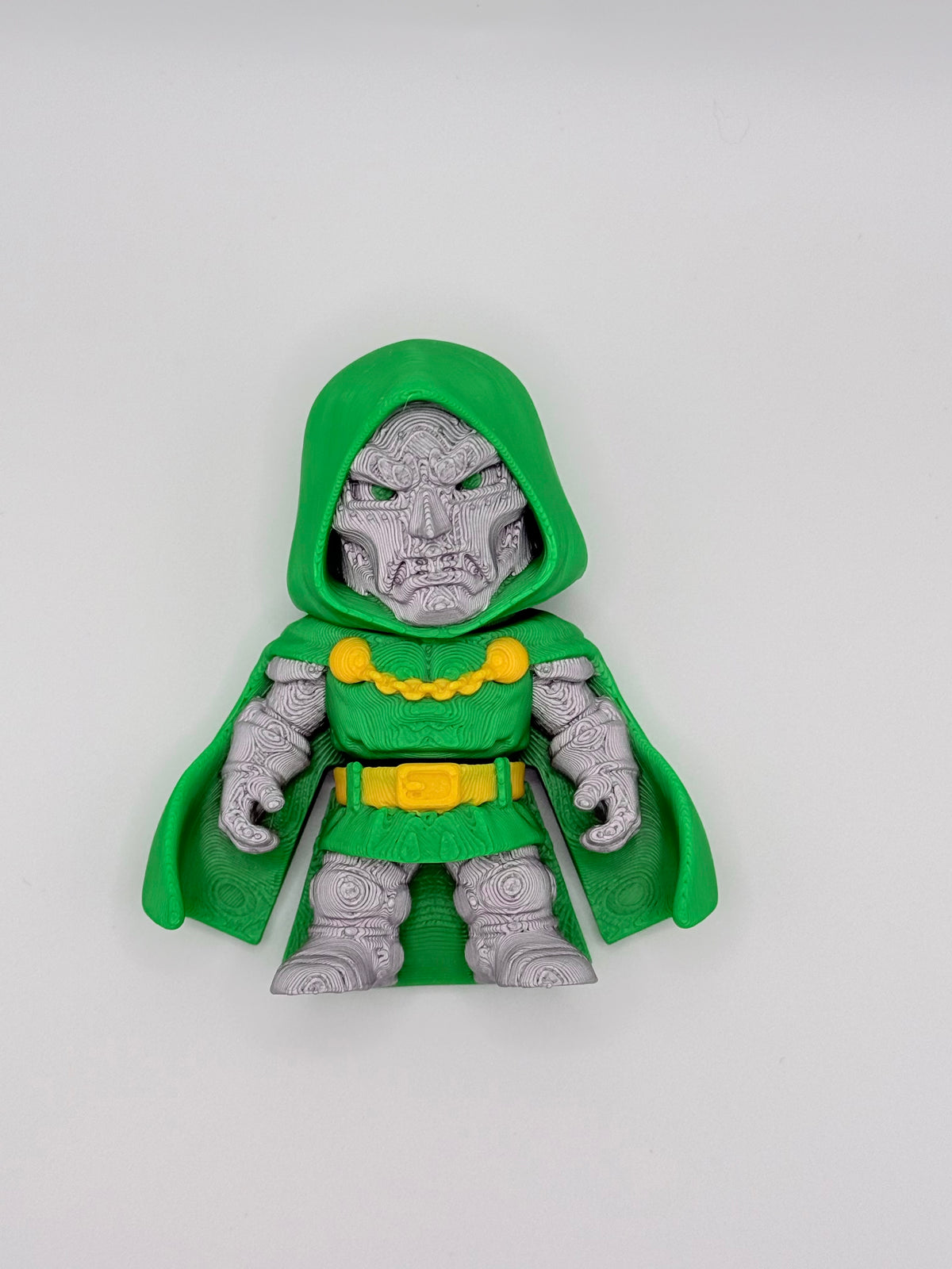 Dr Doom Flexi – Magnetic, 3” Tall