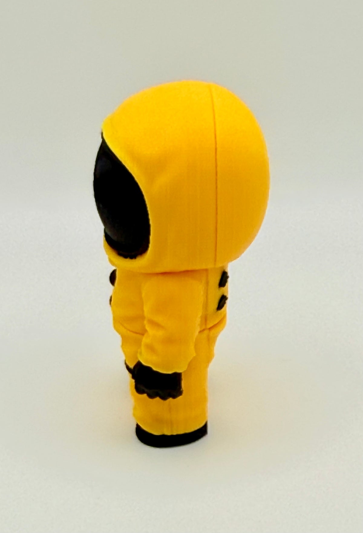 Backroom hazmat suit 3D printed Flexi biodegradable