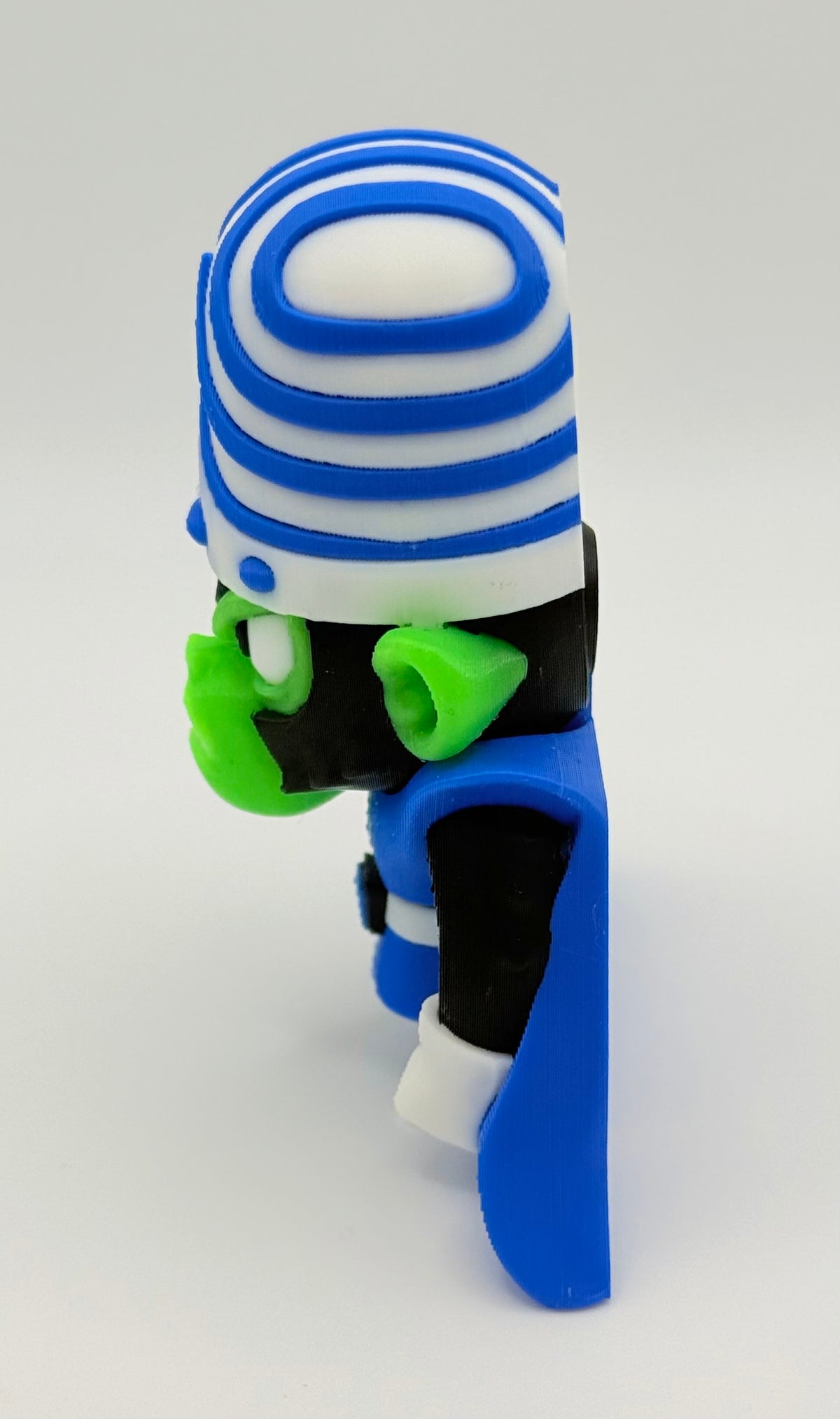 Mojo JoJo Flexi – Glow in the Dark, Magnetic, 3” Tall