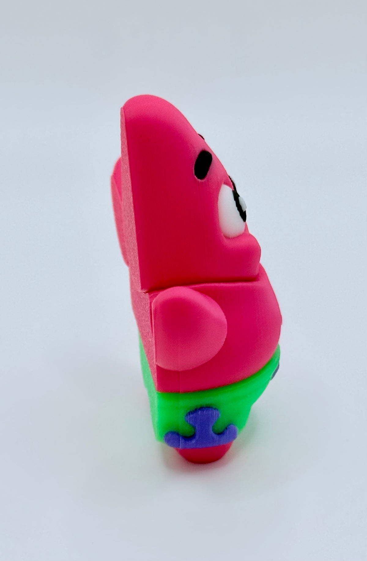 Patrick Star Flexi – Magnetic, 2” Tall