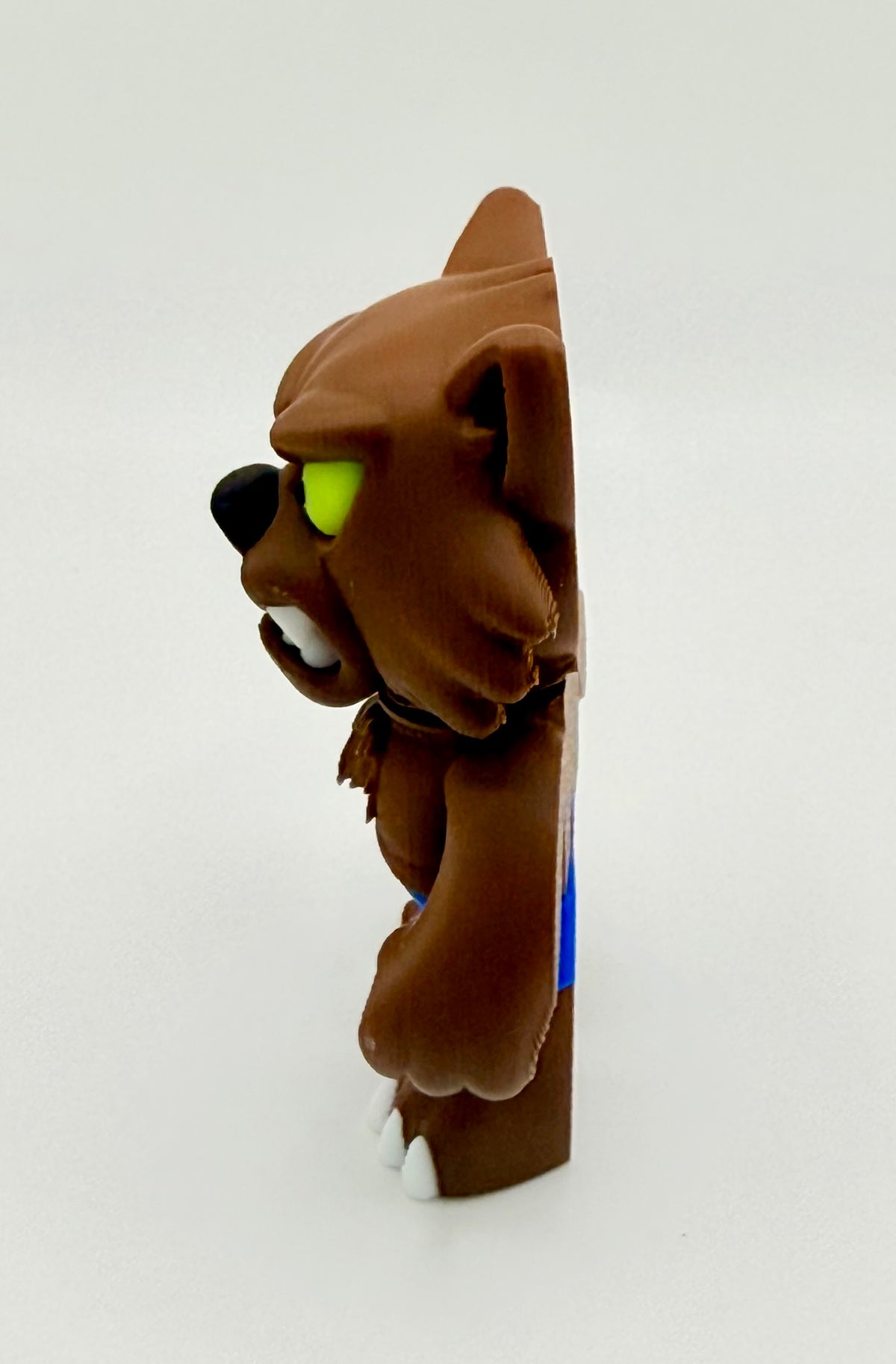 Werewolf Flexi – Glow Eyes, Magnetic, 3” Tall