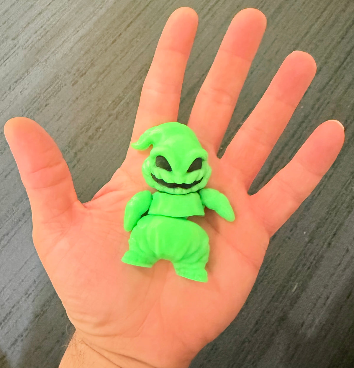Oogie Boogie Flexi – Glow in the Dark, Magnetic