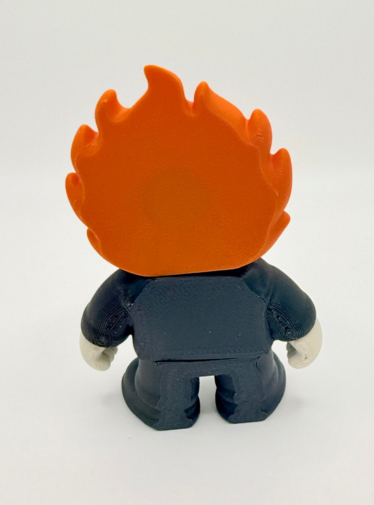 Ghost Rider Flexi – Glow in the Dark, Magnetic, 4” Tall