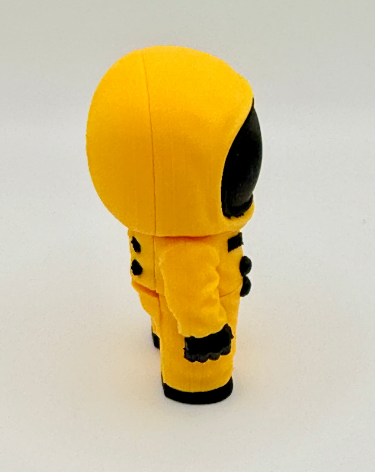 Backroom hazmat suit 3D printed Flexi biodegradable