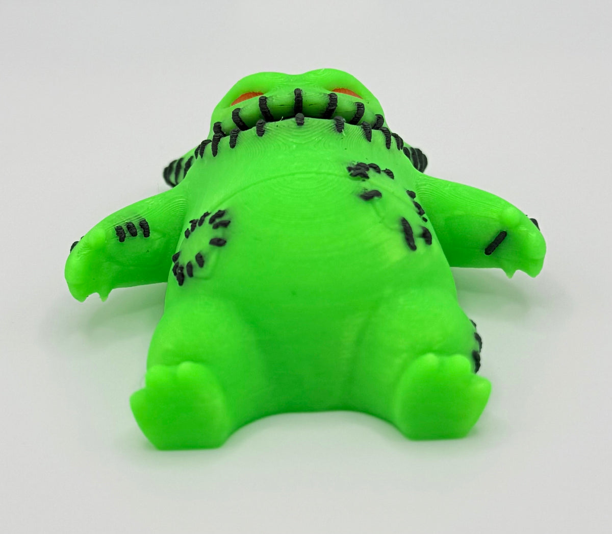 Oogie Boogie Gangar Mashup Flexi – Glow in the Dark Green, Magnetic