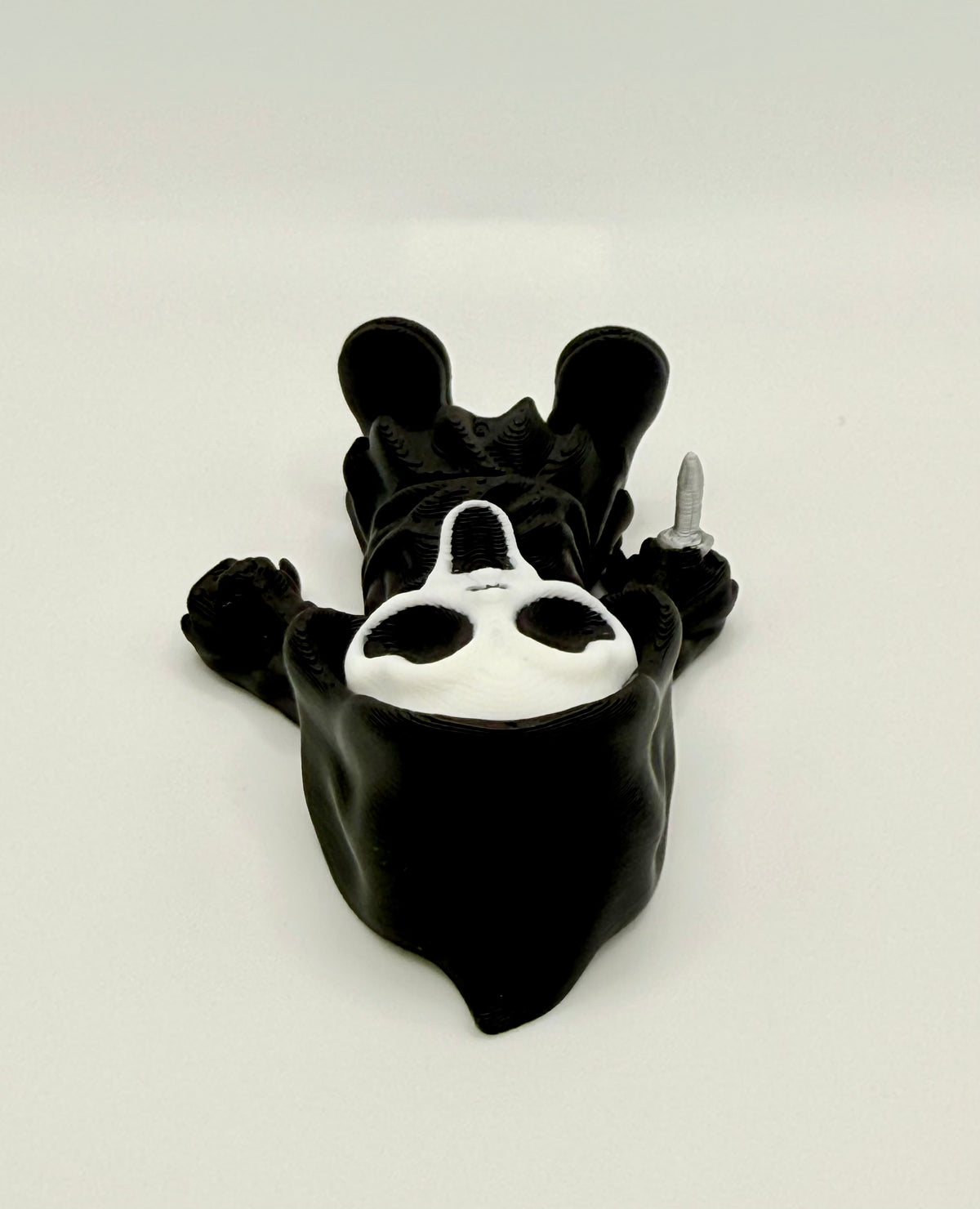 Ghost Face Flexi – Black/White/Silver, Magnetic