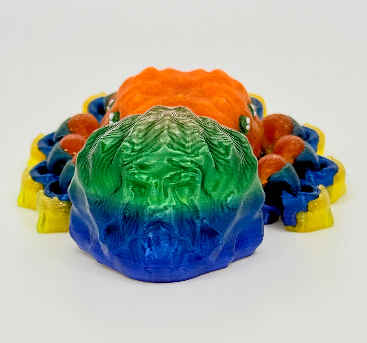 Jumping Spider Flexi – UV Reactive Gradient, Magnetic