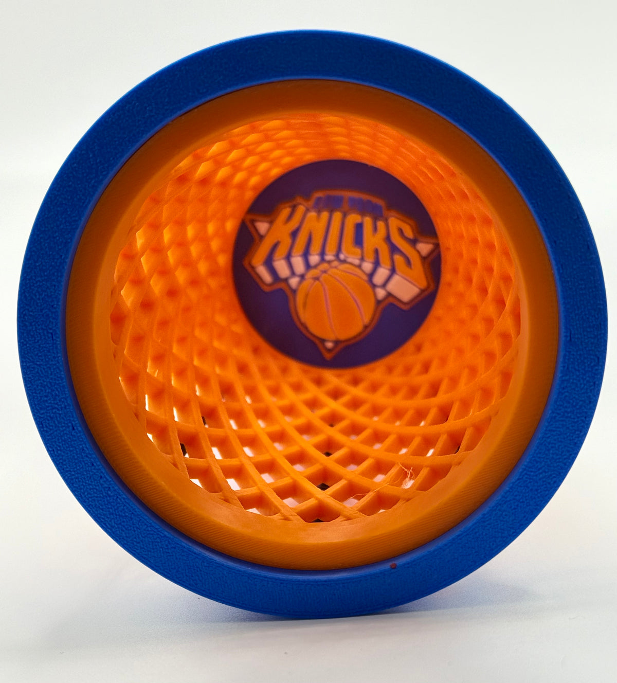 NY Knicks 2026 Championship Trash Can Pen Holder