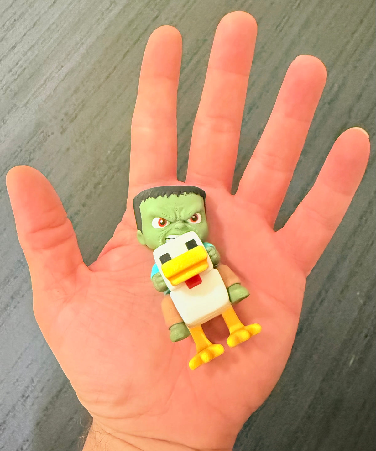 Chicken Jockey Flexi – Magnetic, 3” Tall