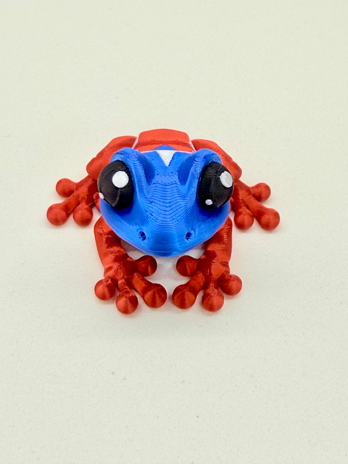 Puerto Rican Coquí Frog Flexi – Silk, Magnetic
