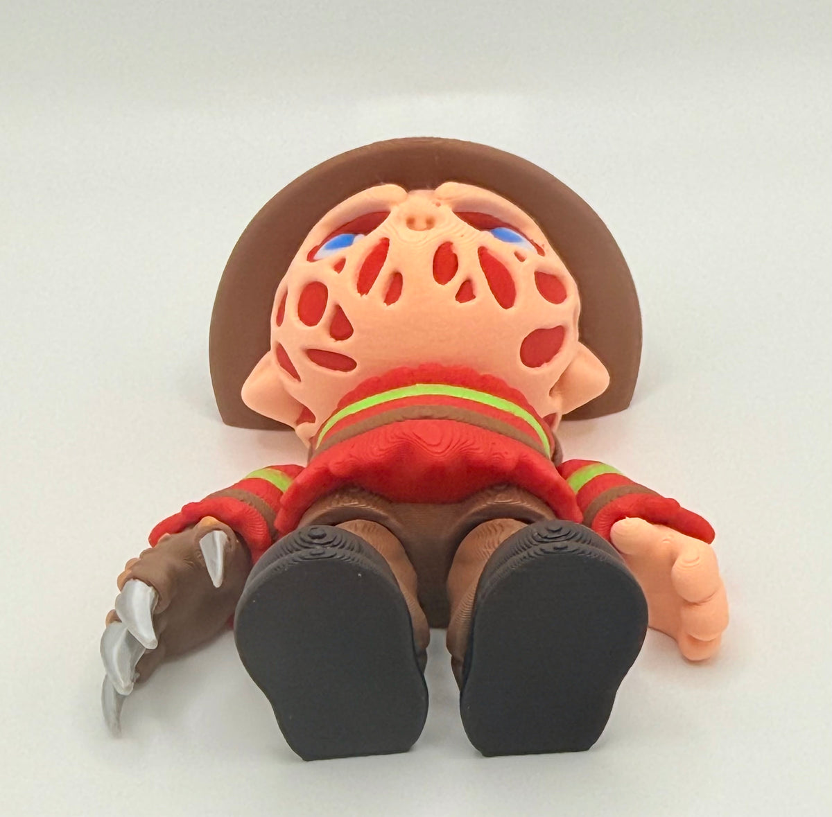 Freddy Krueger from nightmare on elm street.3D printed Flexi.