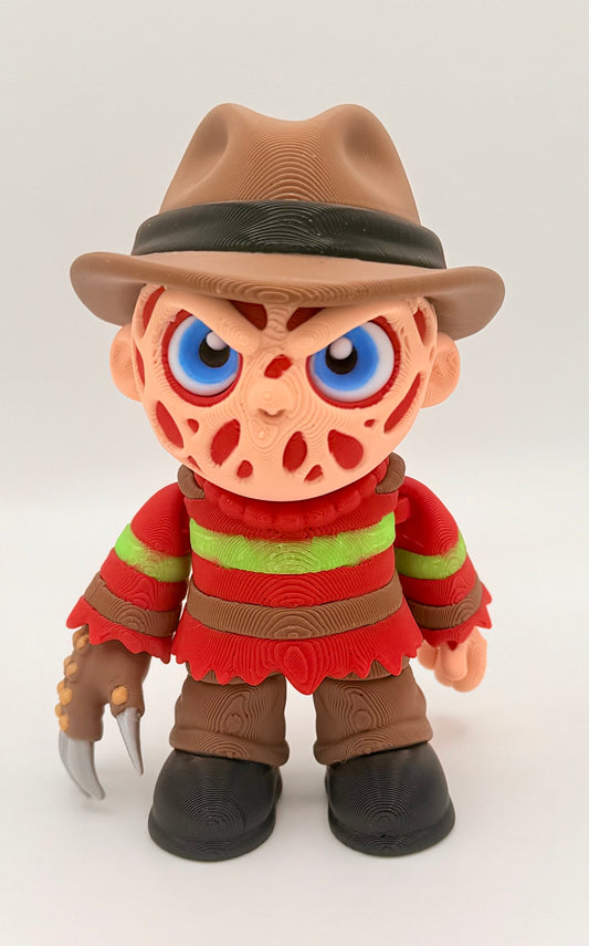 Freddy Krueger from nightmare on elm street.3D printed Flexi.