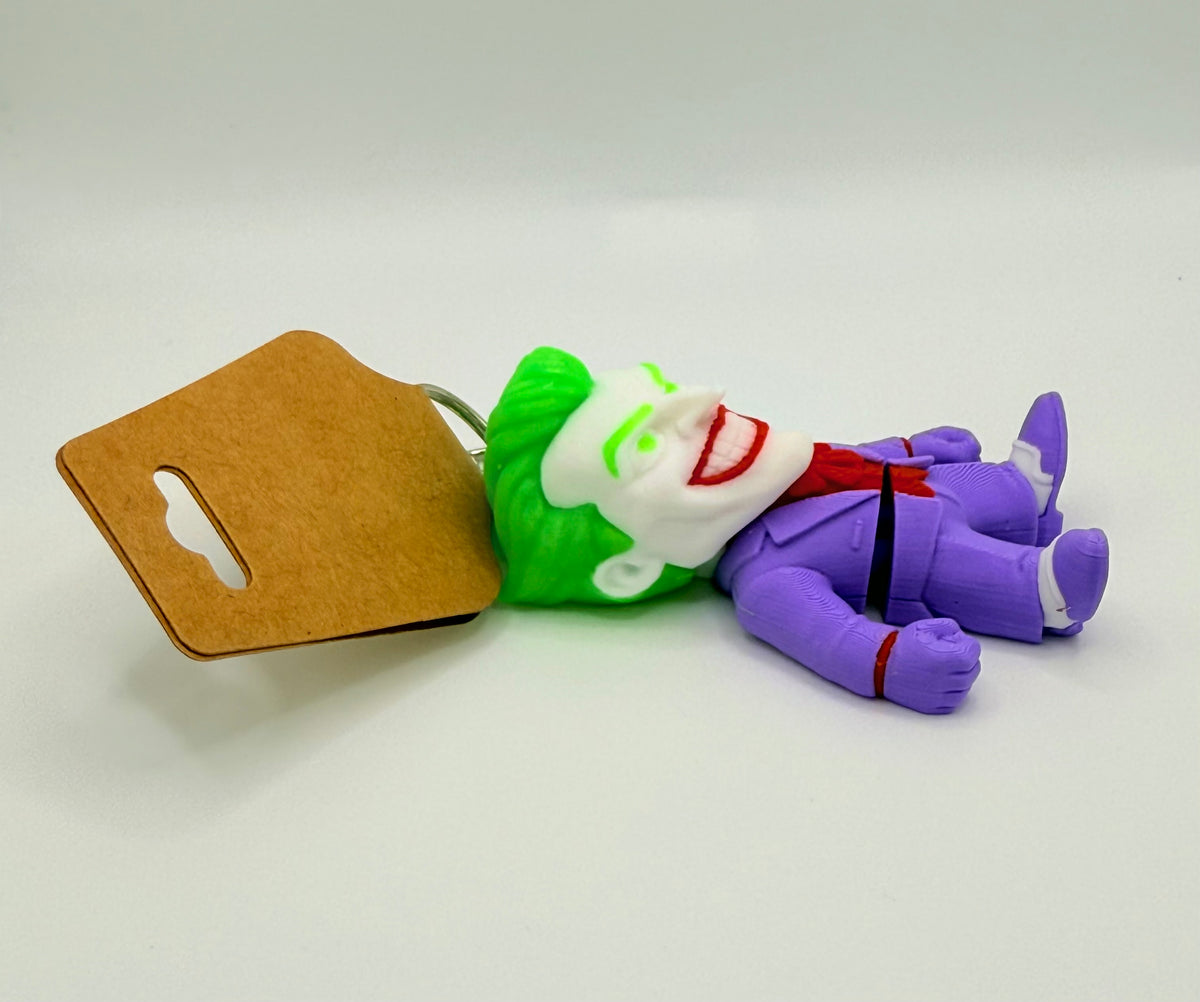 Joker Flexi Keychain – Glow in the Dark