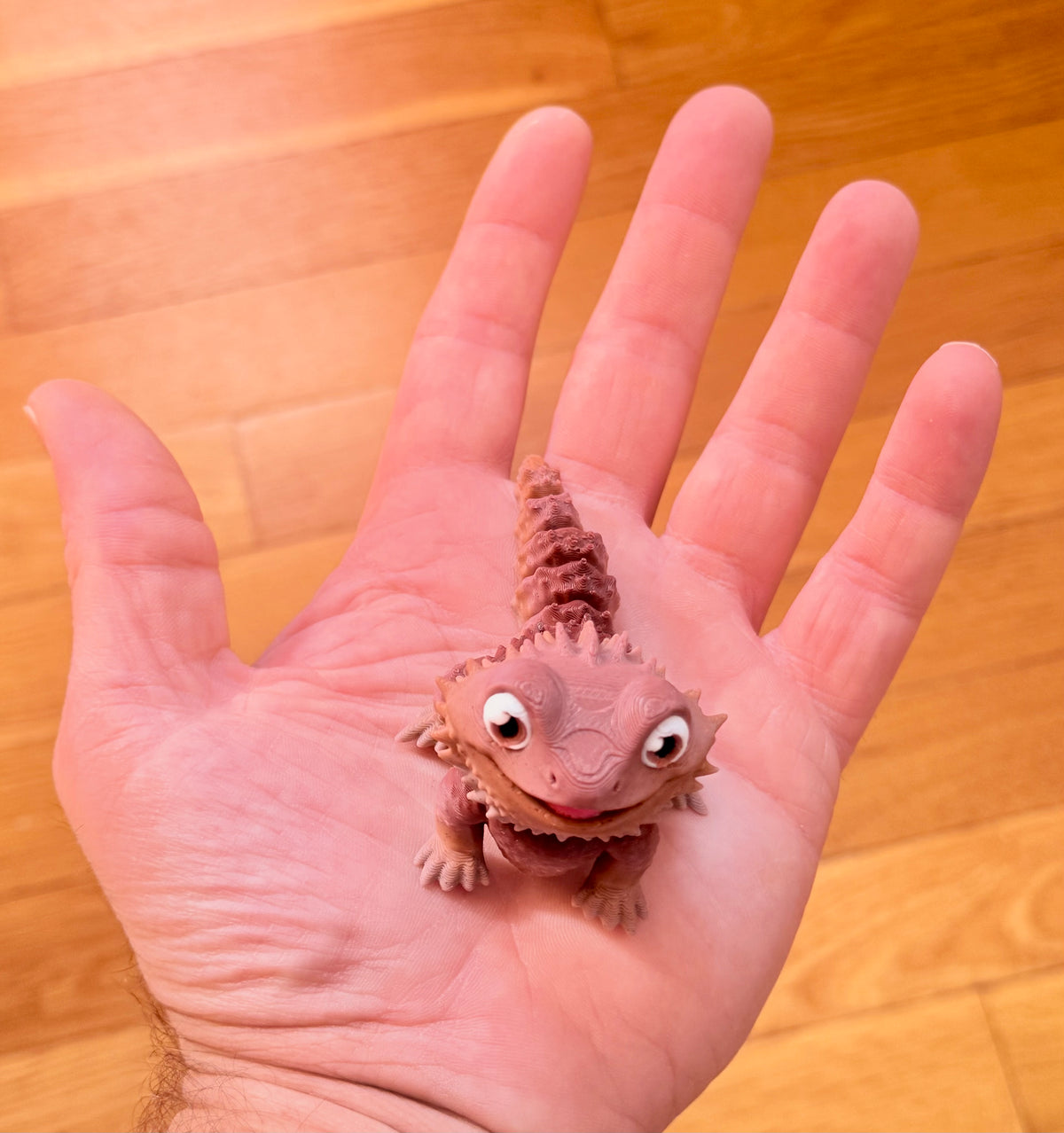 Bearded Dragon Flexi – Rotating Head