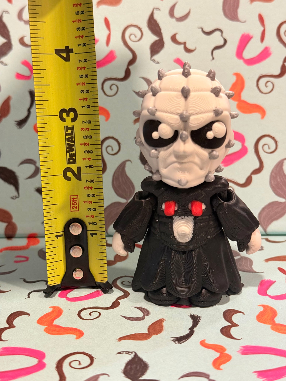 Pinhead from Hell raiser the movie magnetized