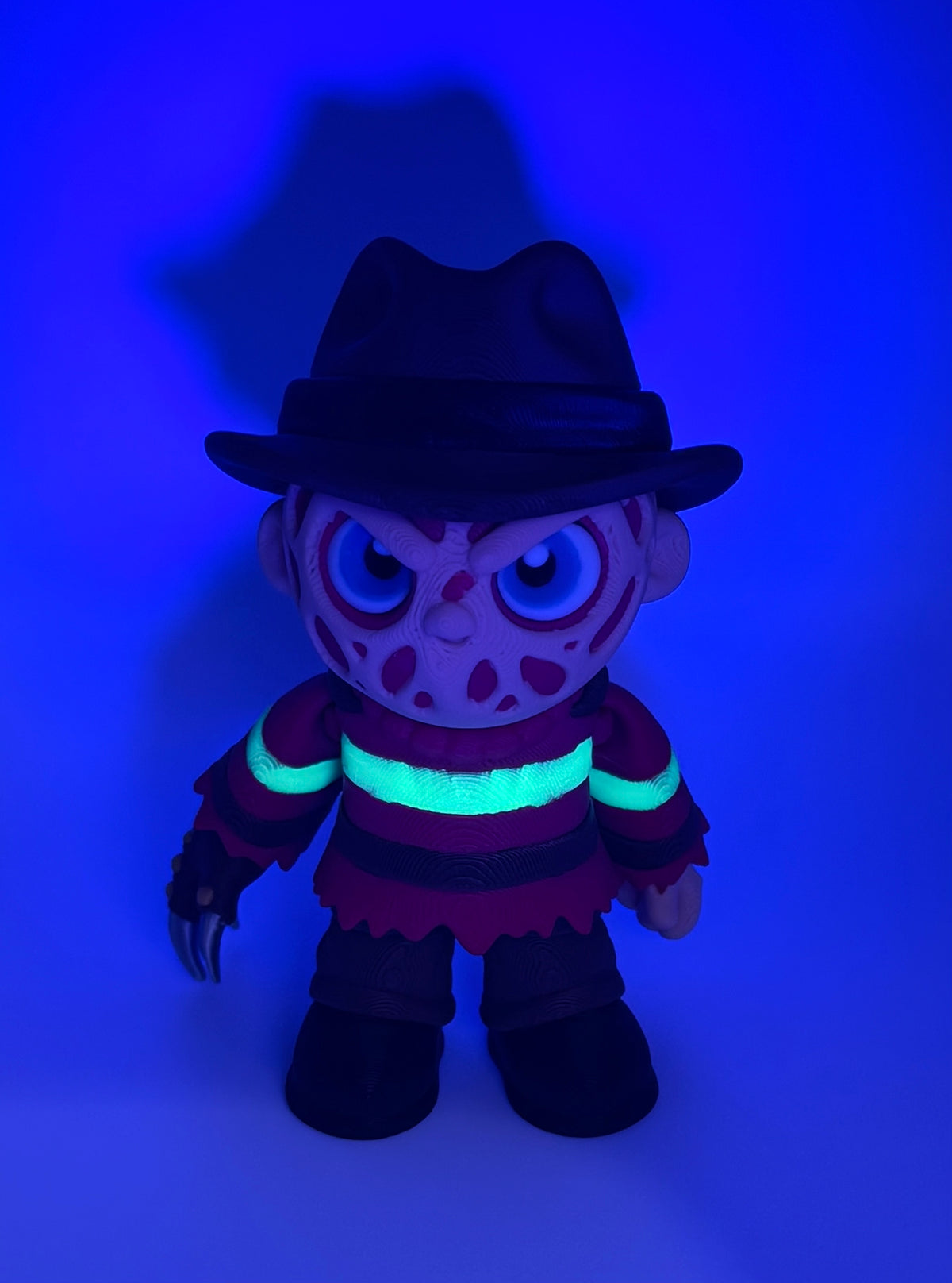 Freddy Krueger from nightmare on elm street.3D printed Flexi.
