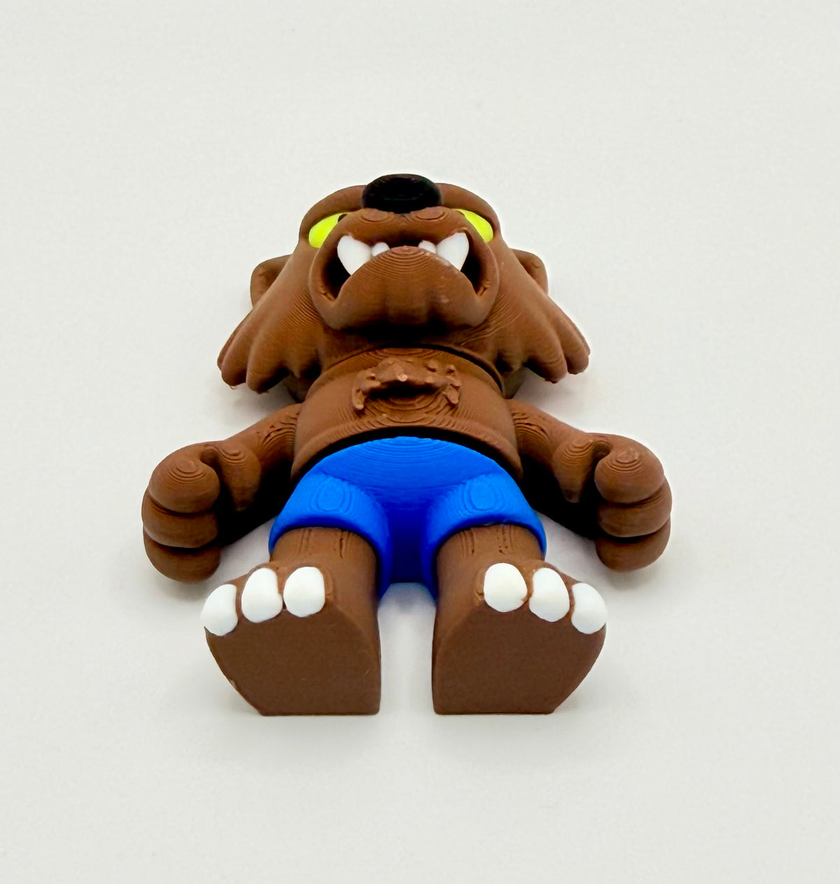 Werewolf Flexi – Glow Eyes, Magnetic, 3” Tall