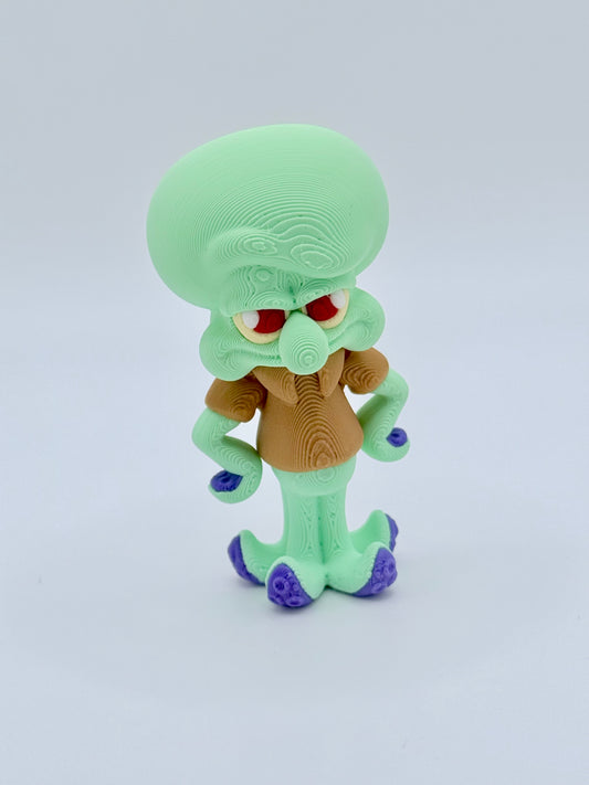 Squidward Flexi – Magnetic