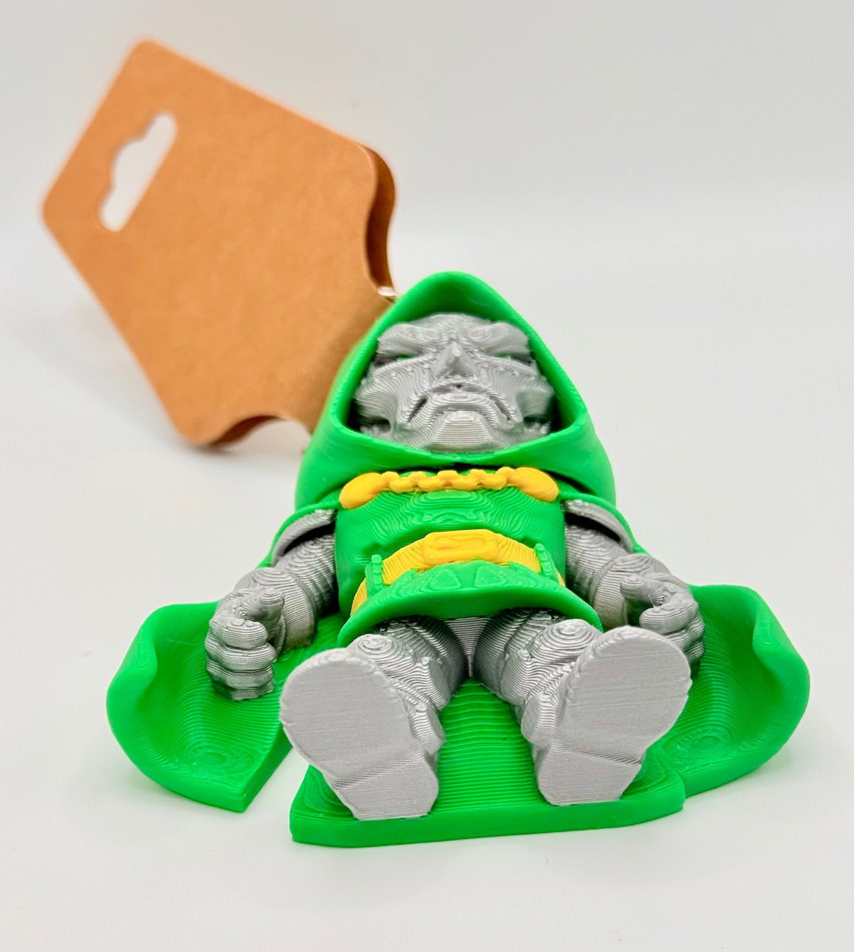 Dr Doom Flexi Keychain – 3” Tall