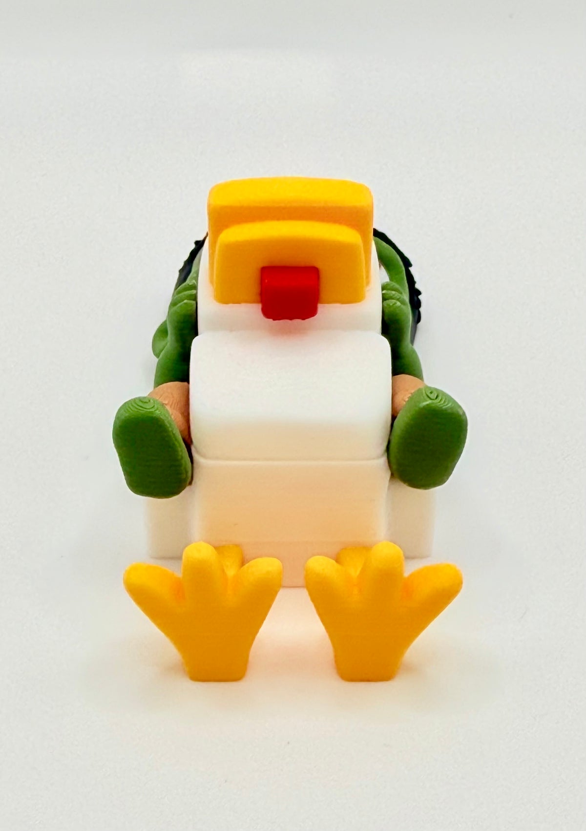 Chicken Jockey Flexi – Magnetic, 3” Tall