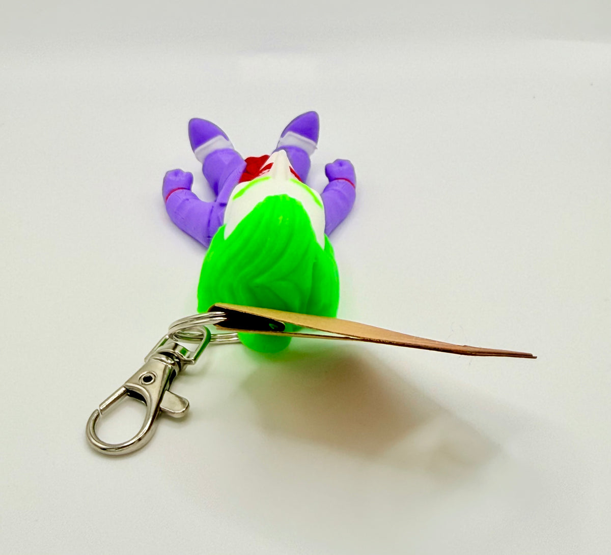 Joker Flexi Keychain – Glow in the Dark