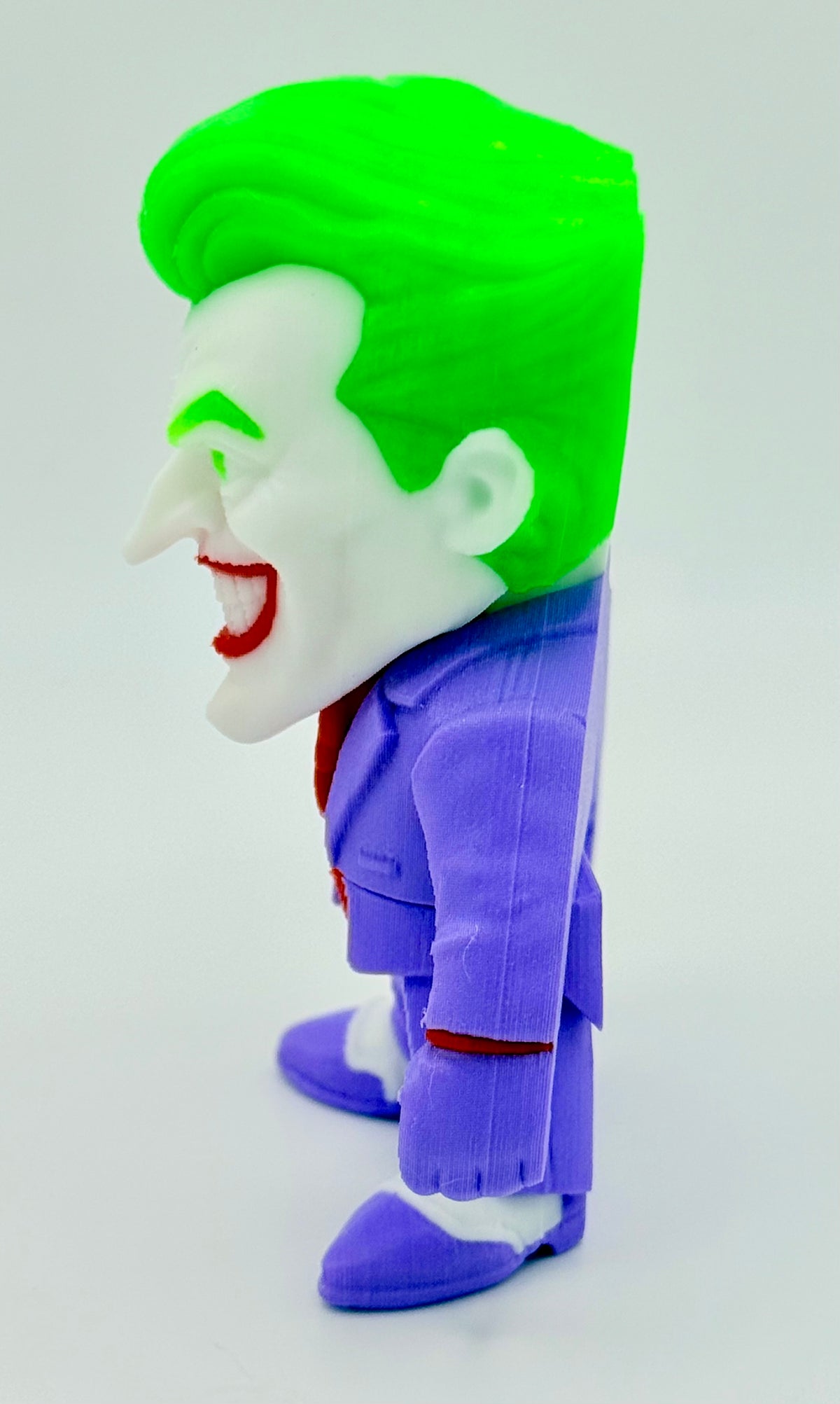 Joker Flexi – Glow in the Dark, Magnetic, 3” Tall