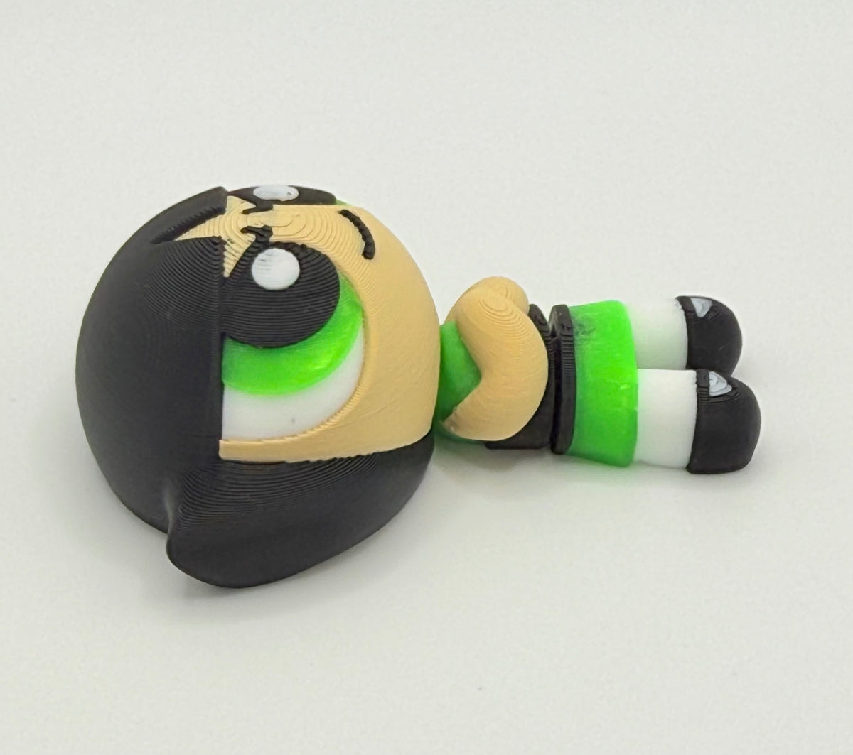 Buttercup Flexi – Glow in the Dark, Magnetic, 3” Tall