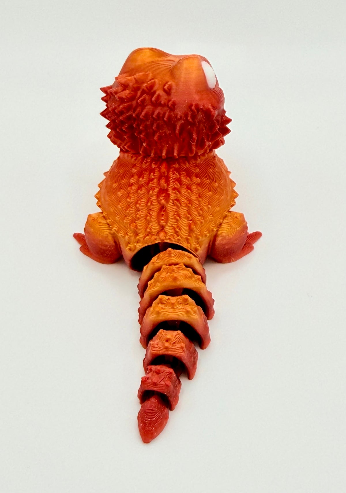 Bearded Dragon Flexi – Silky Red, Rotating Head