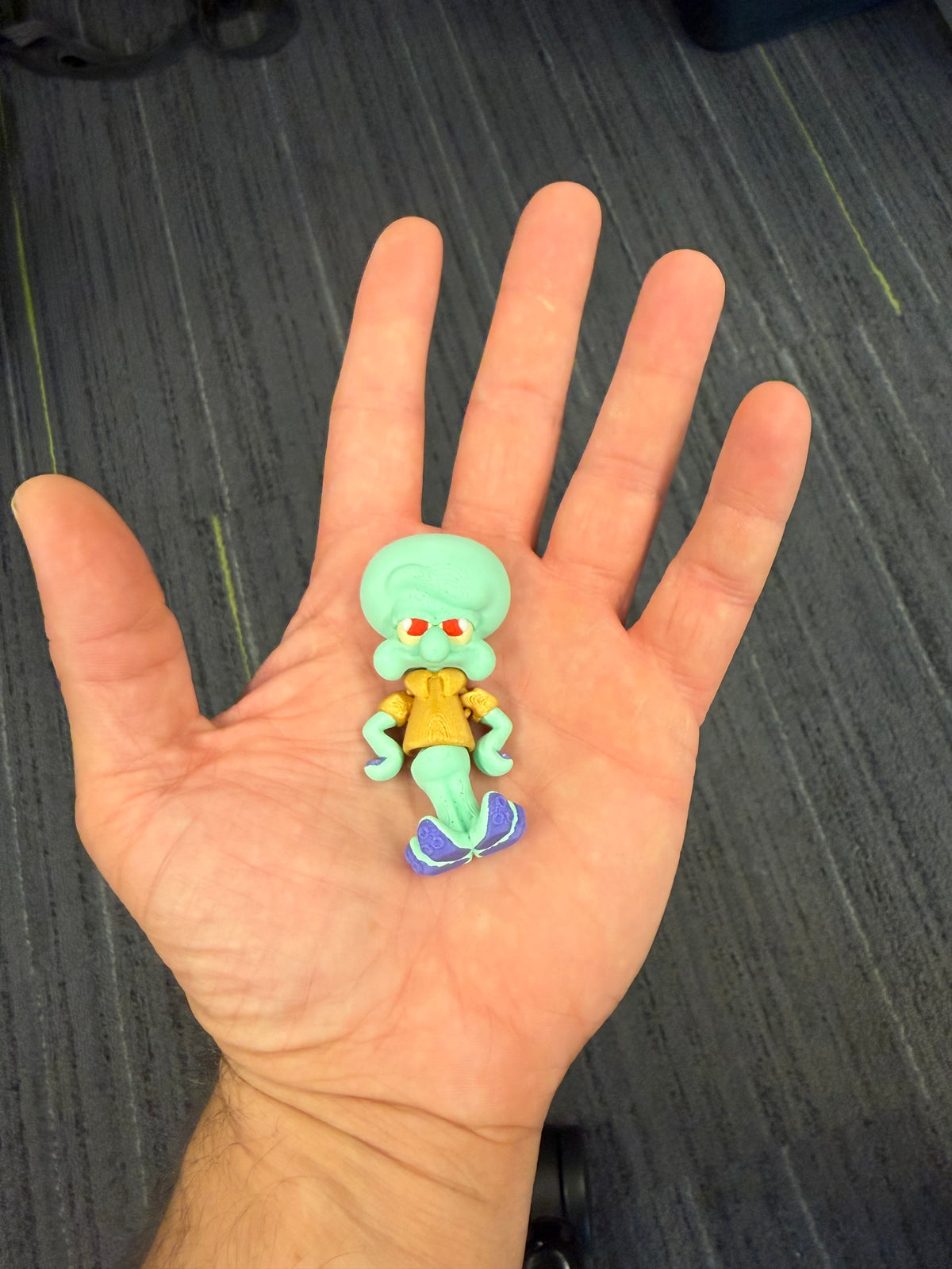 Squidward Flexi – Magnetic
