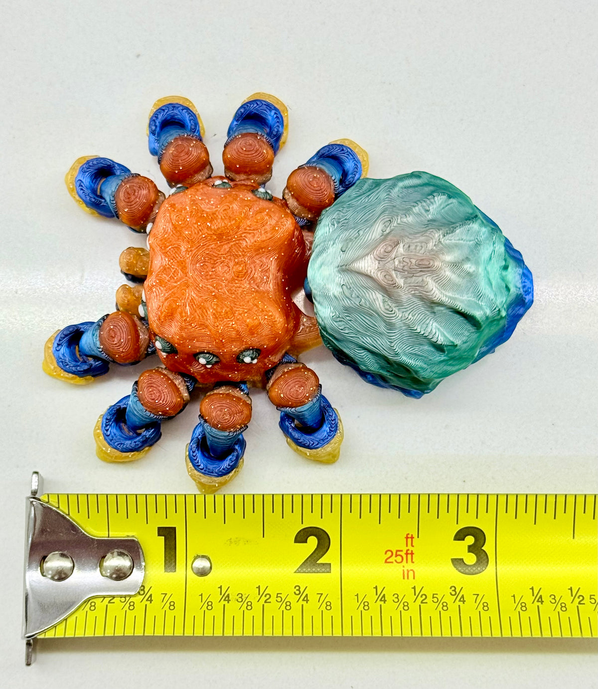 Jumping Spider Flexi – UV Reactive Gradient, Magnetic