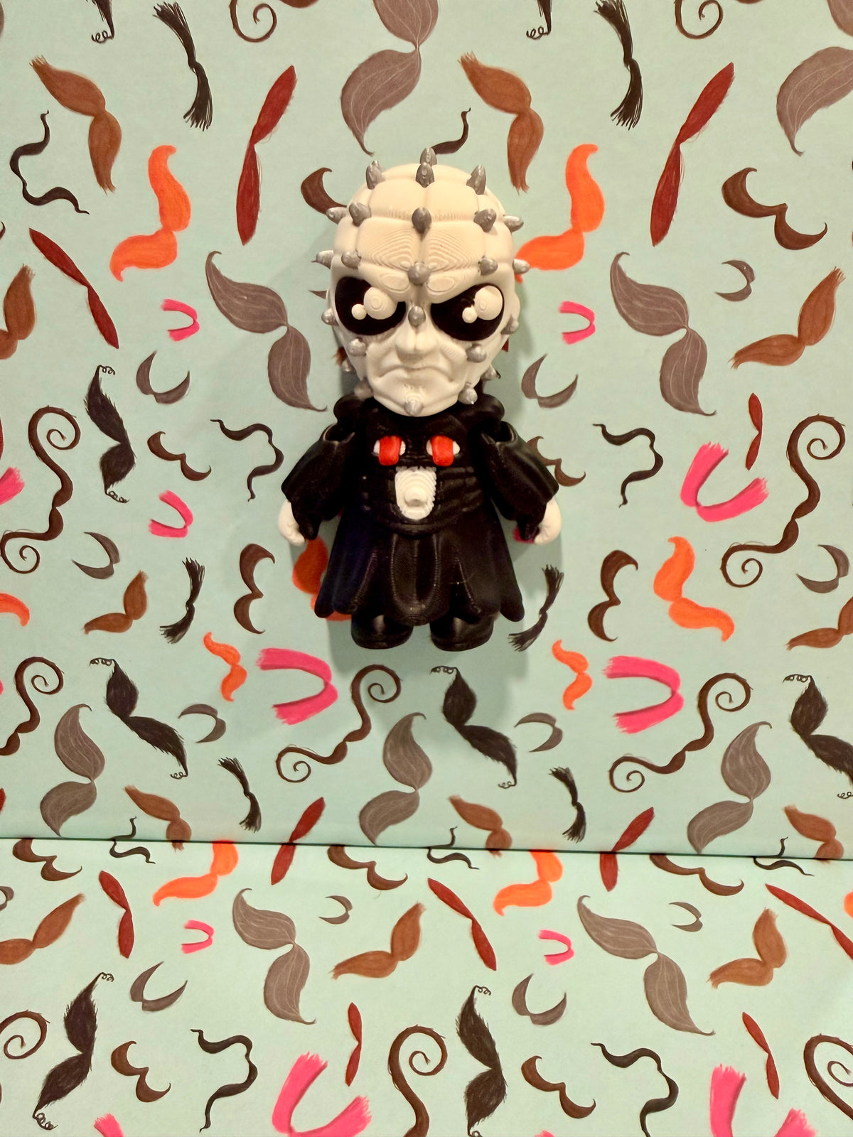 Pinhead from Hell raiser the movie magnetized