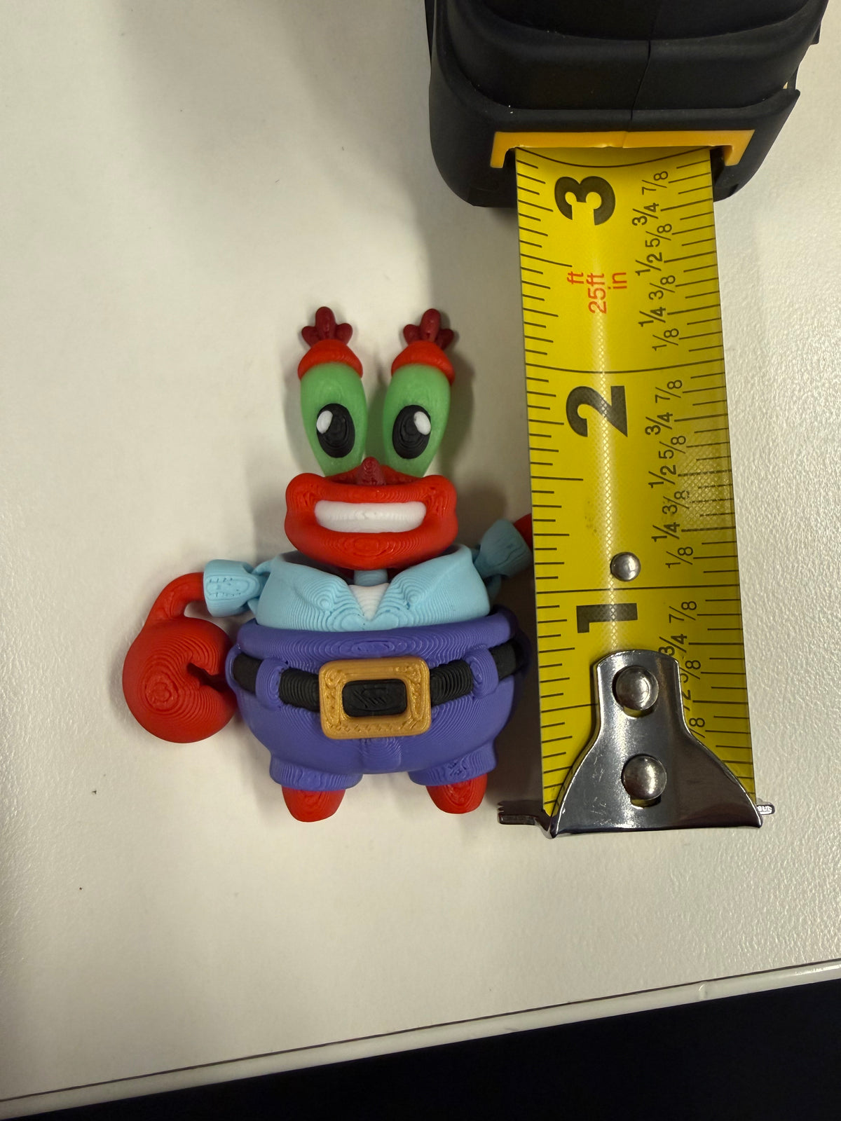 Mr Crabs Flexi – Glow Eyes, Magnetic