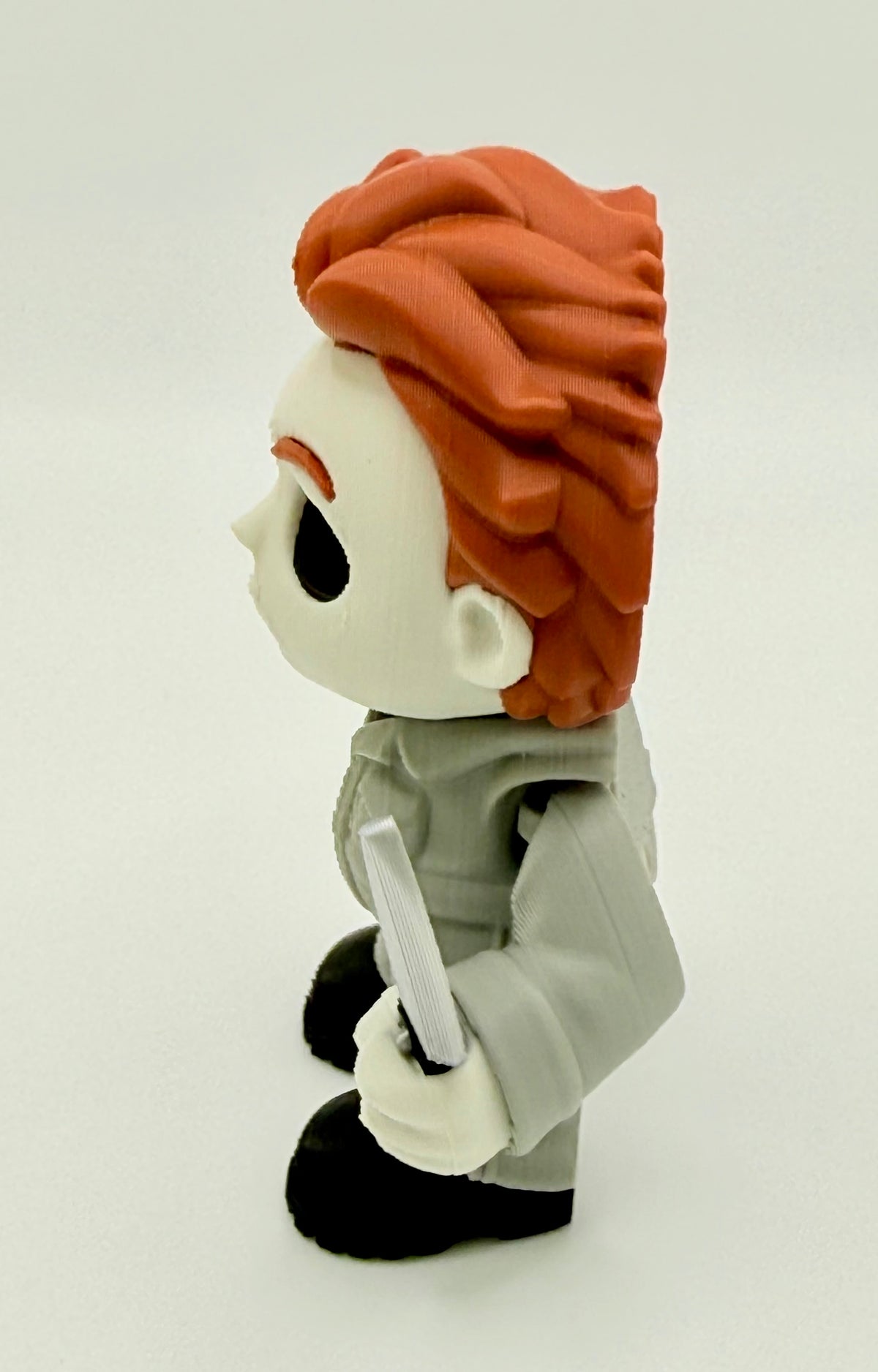 Michael Myers Flexi – with Knife, Magnetic, 3” Tall