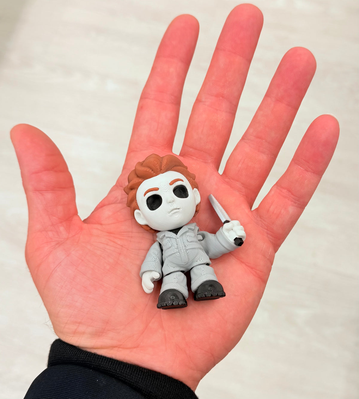 Michael Myers Flexi – with Knife, Magnetic, 3” Tall