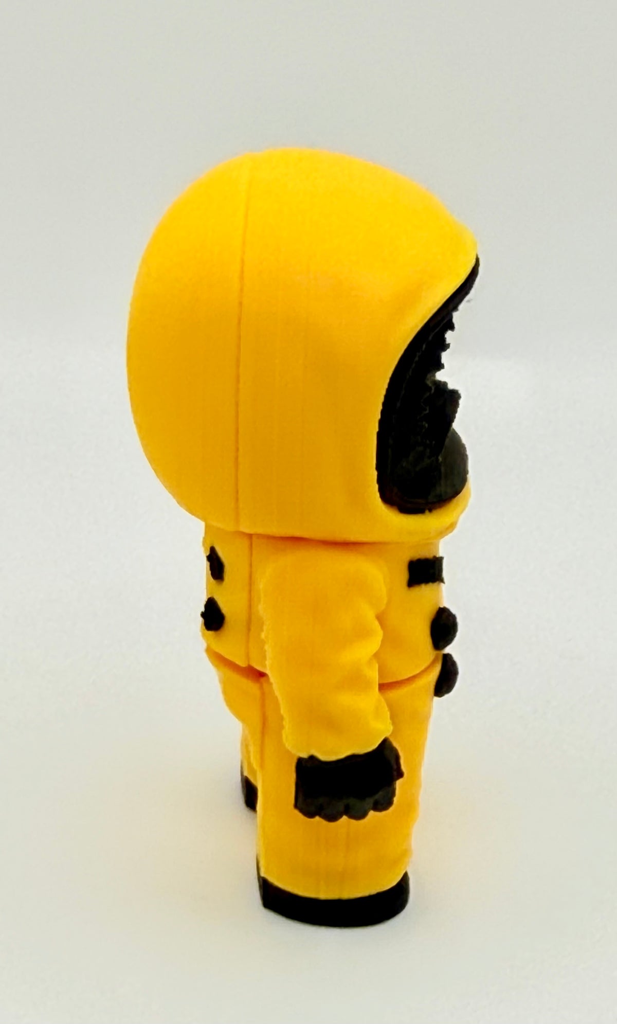 Backroom Hazmat Mask Flexi – Black/Yellow