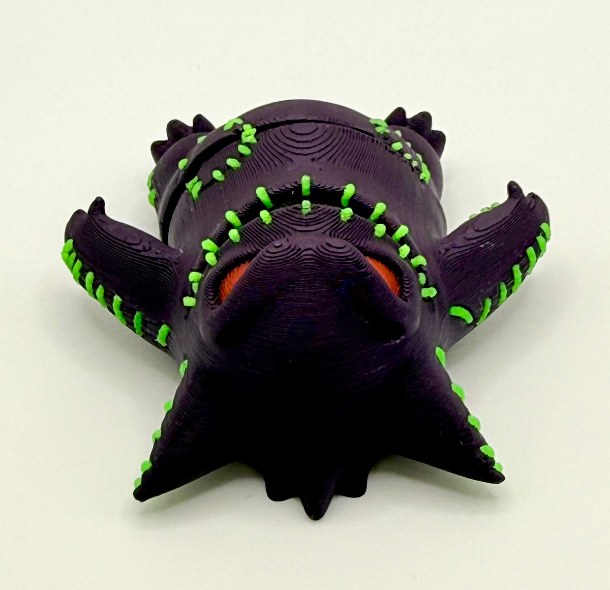 Oogie Boogie Gangar Mashup Flexi – Glow in the Dark, Magnetic