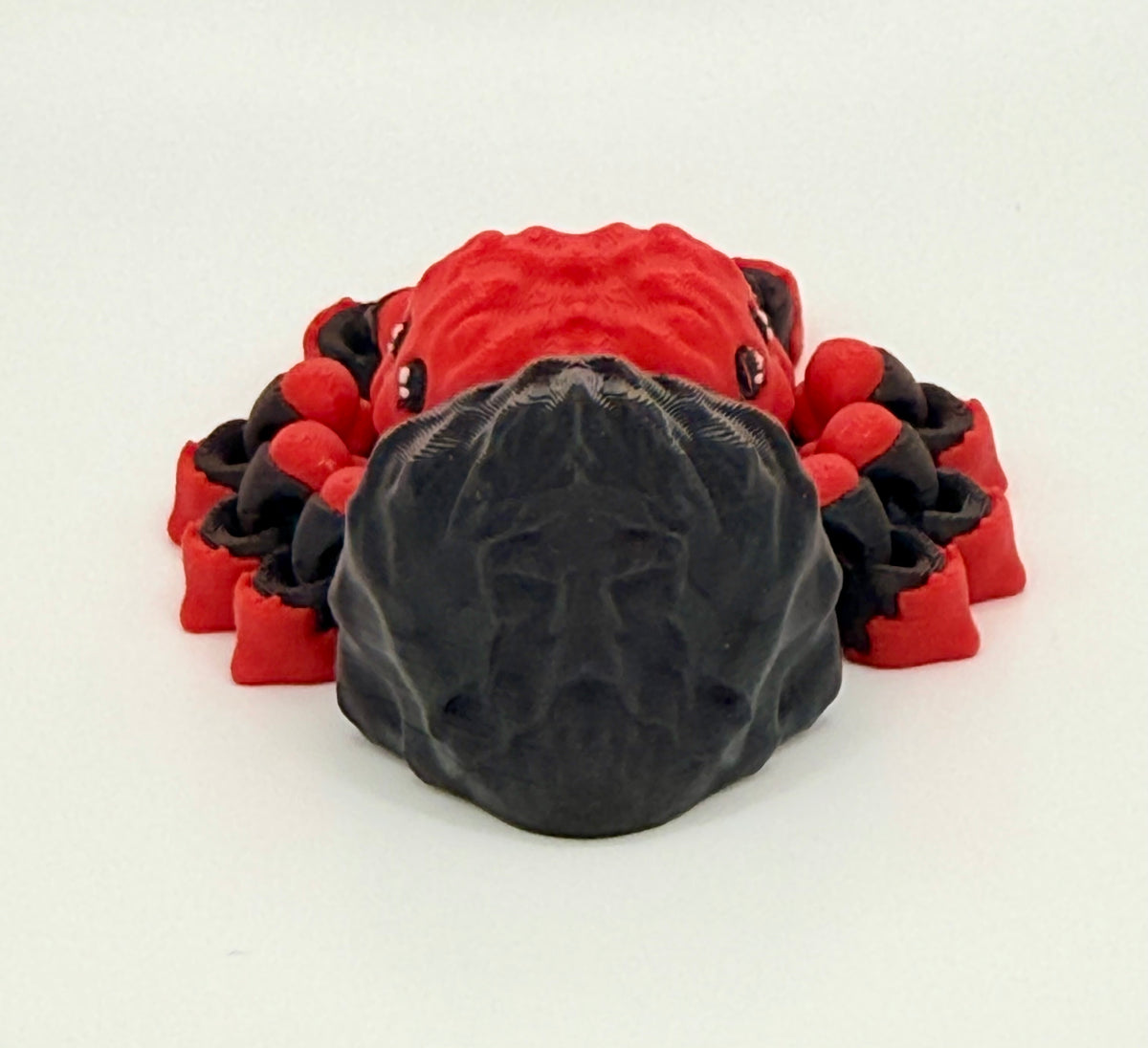 Jumping Spider Flexi – Red/Black/White, Magnetic
