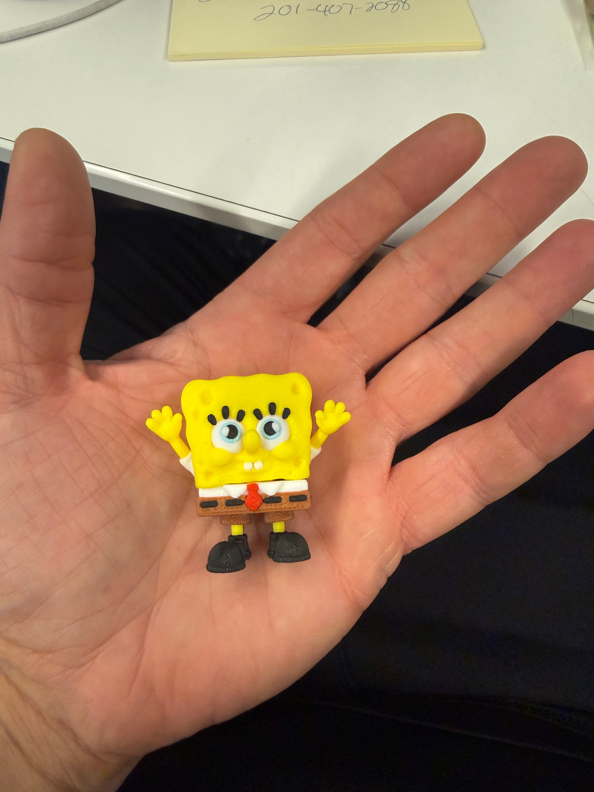 SpongeBob SquarePants Flexi – Magnetic, Movable Hands