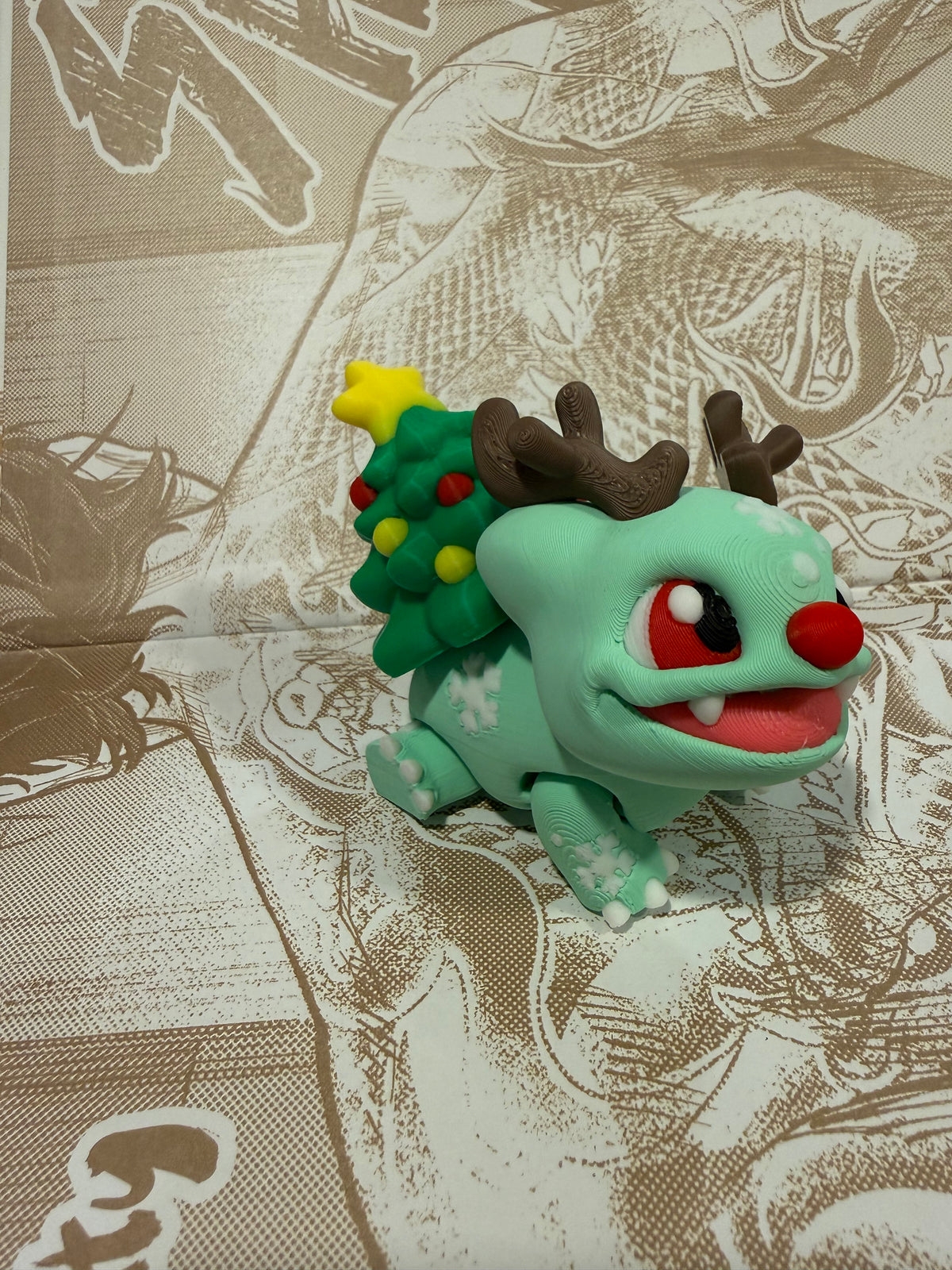 Bulbasaur Christmas mashup