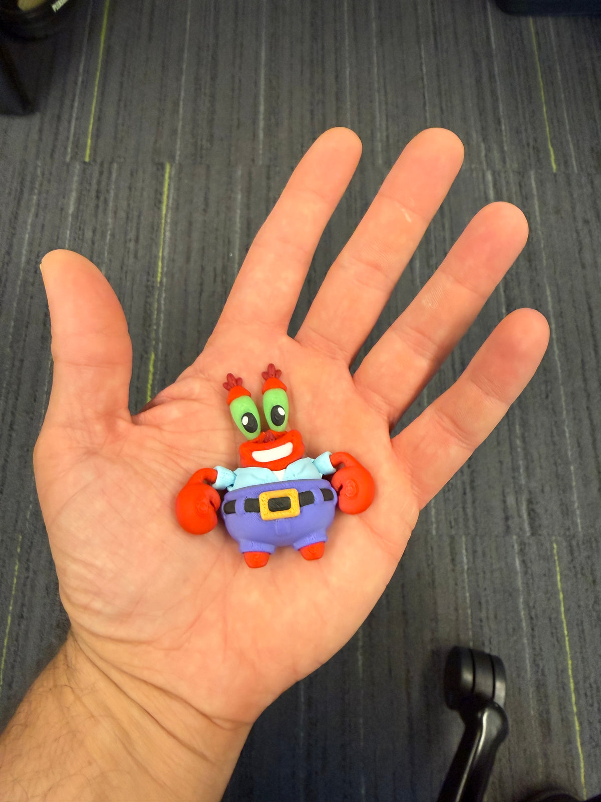 Mr Crabs Flexi – Glow Eyes, Magnetic
