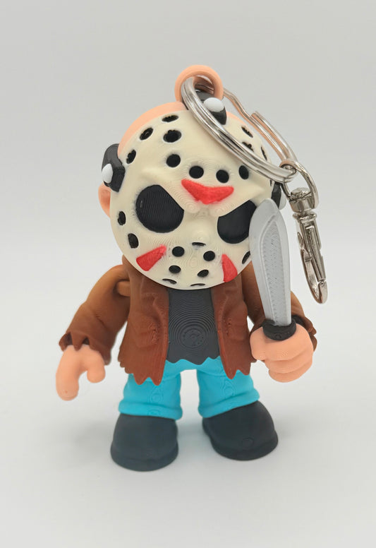 Jason V Flexi Keychain – Glow in the Dark Mask