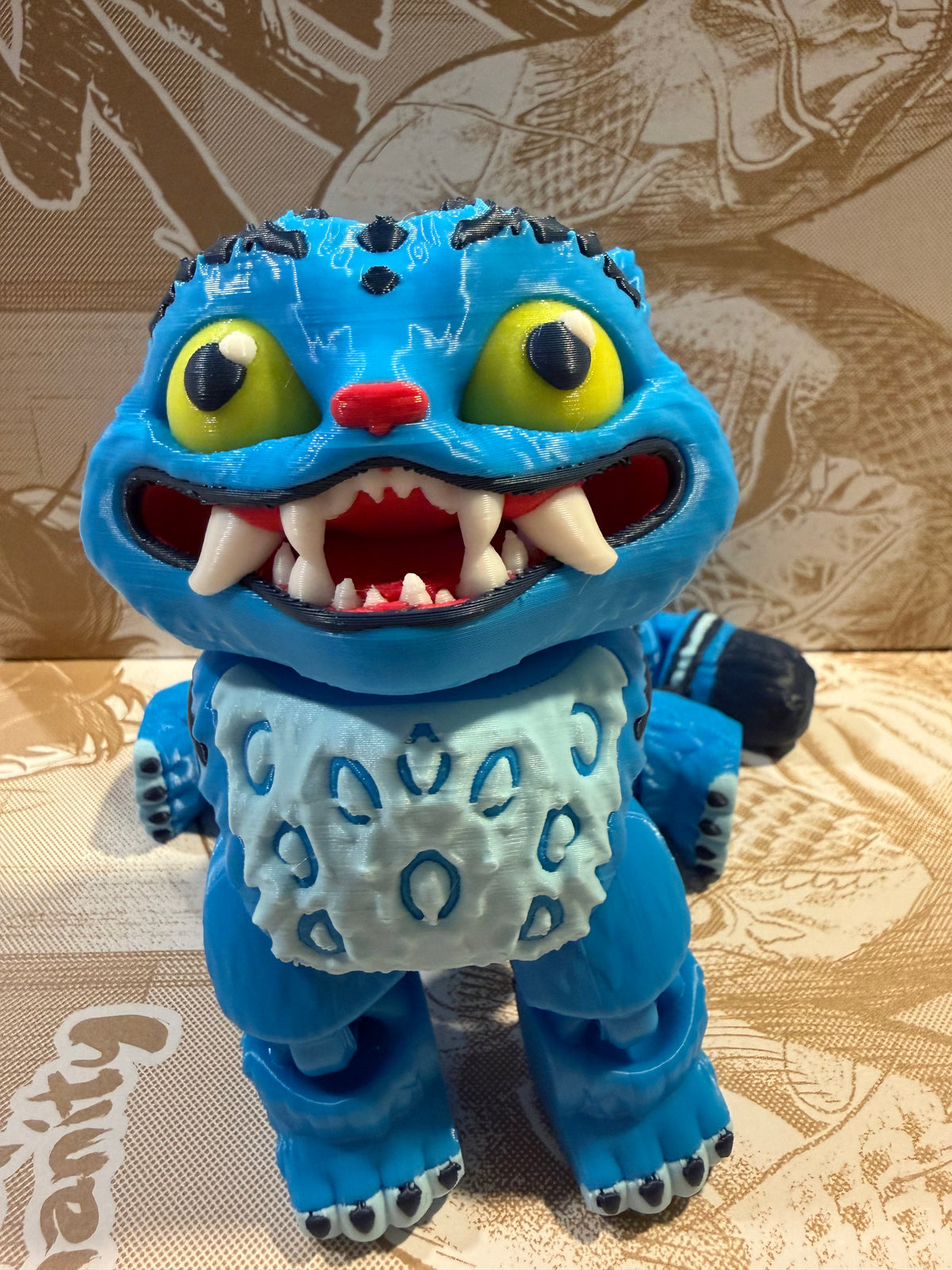Derpy from K pop demon hunters