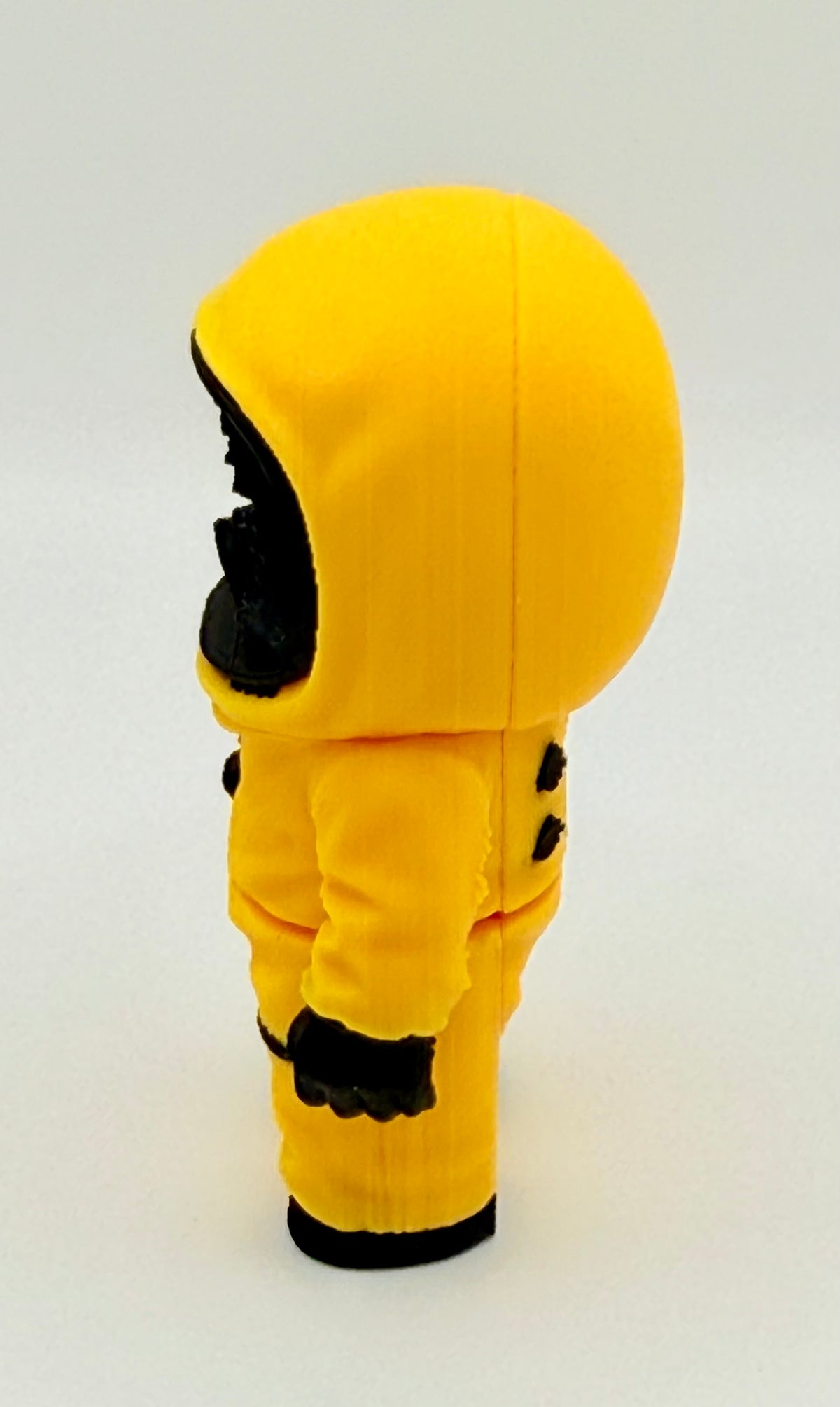 Backroom Hazmat Mask Flexi – Black/Yellow